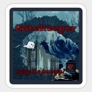 gatekeeper 3# Sticker